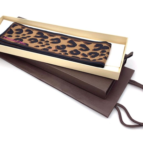 LV Bandeau Leopard Stephen Sprouse - Very good condition - Picture 12 of 14